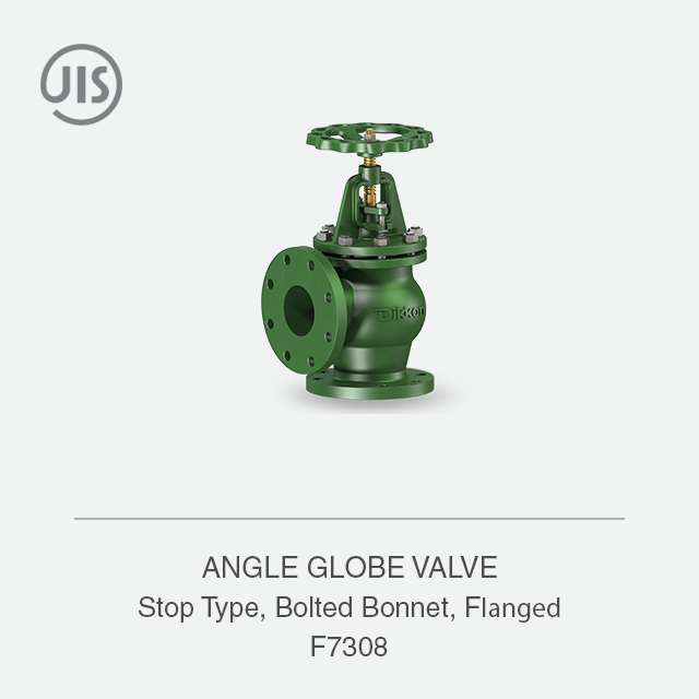 ANGLE GLOBE VALVE