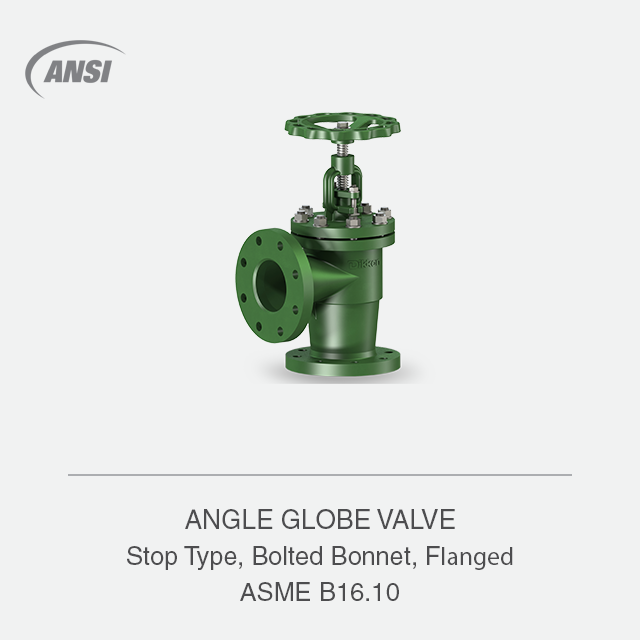 ANGLE GLOBE VALVE