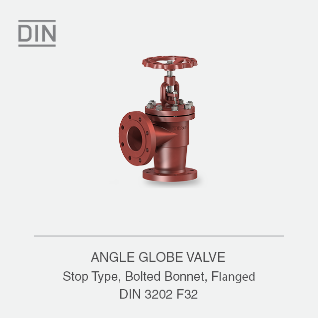 ANGLE GLOBE VALVE