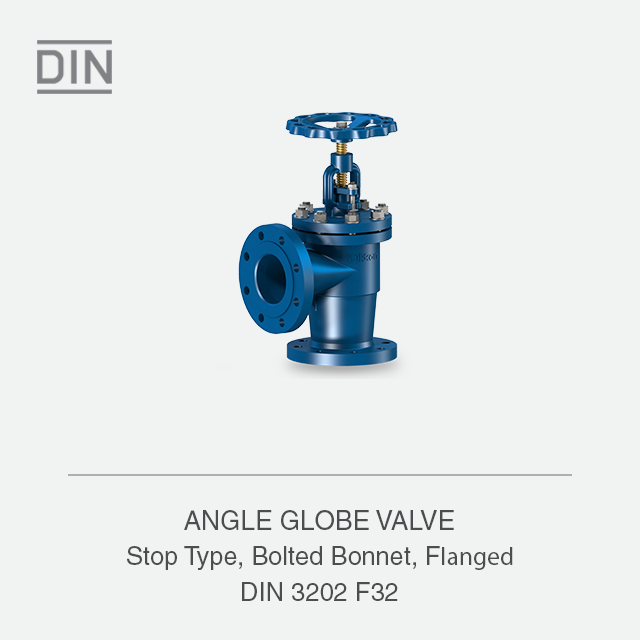 ANGLE GLOBE VALVE