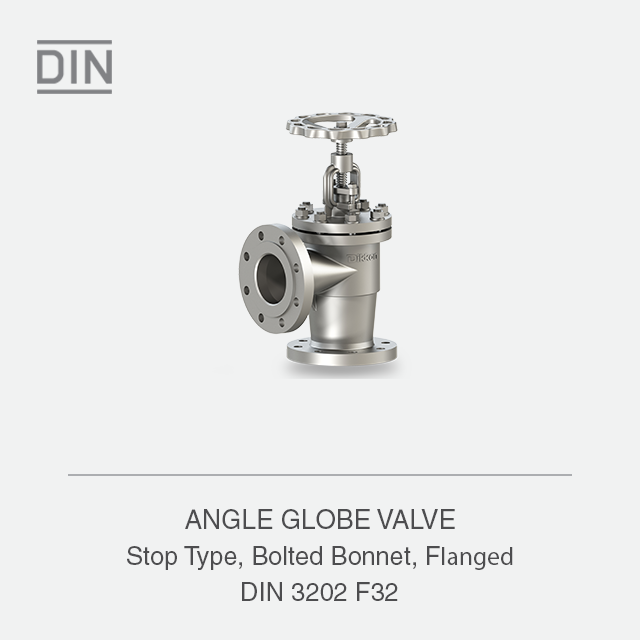 ANGLE GLOBE VALVE