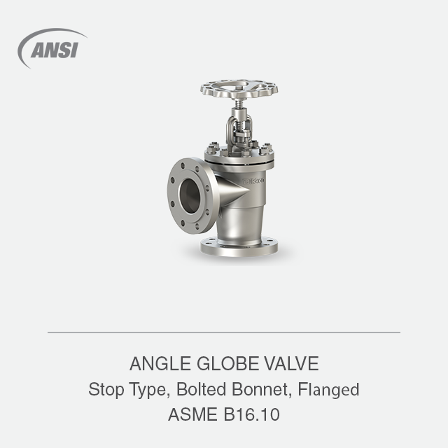 ANGLE GLOBE VALVE