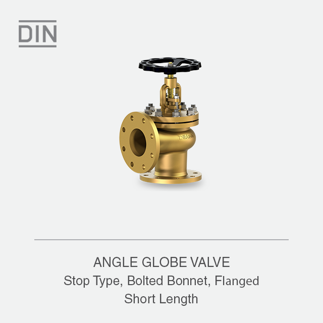 ANGLE GLOBE VALVE