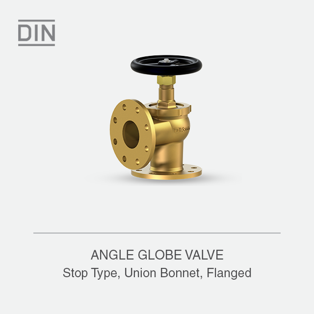 ANGLE GLOBE VALVE