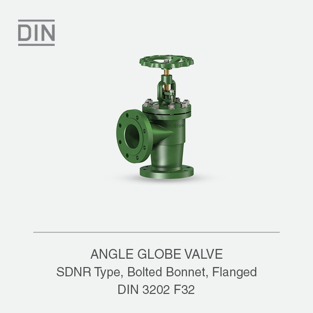 ANGLE GLOBE VALVE
