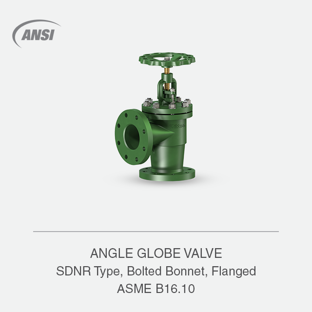 ANGLE GLOBE VALVE