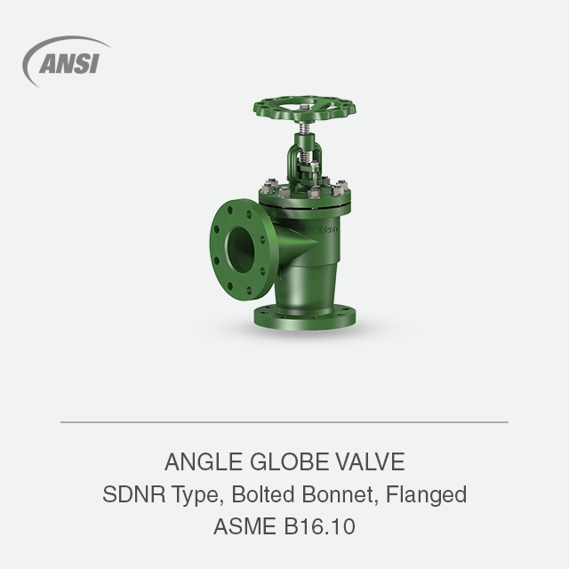 ANGLE GLOBE VALVE