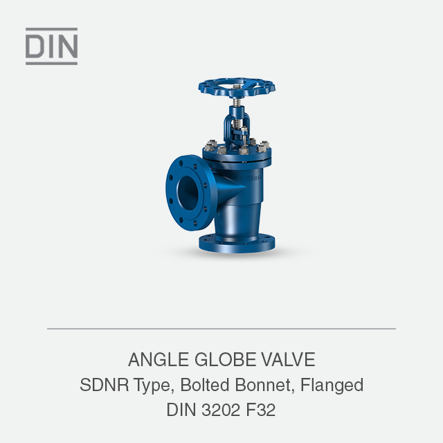 ANGLE GLOBE VALVE