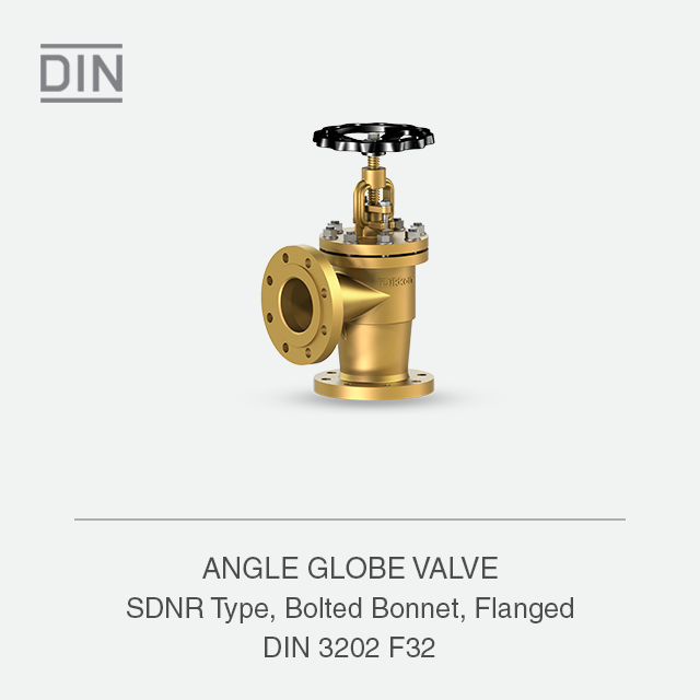 ANGLE GLOBE VALVE