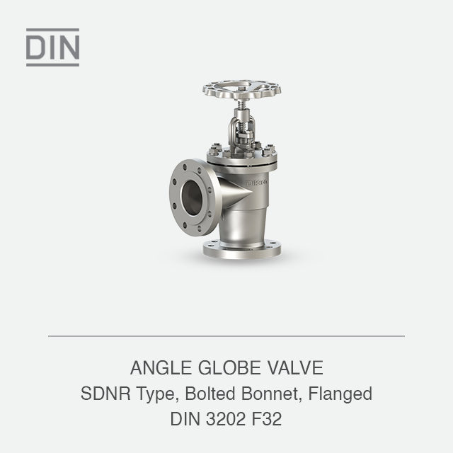 ANGLE GLOBE VALVE