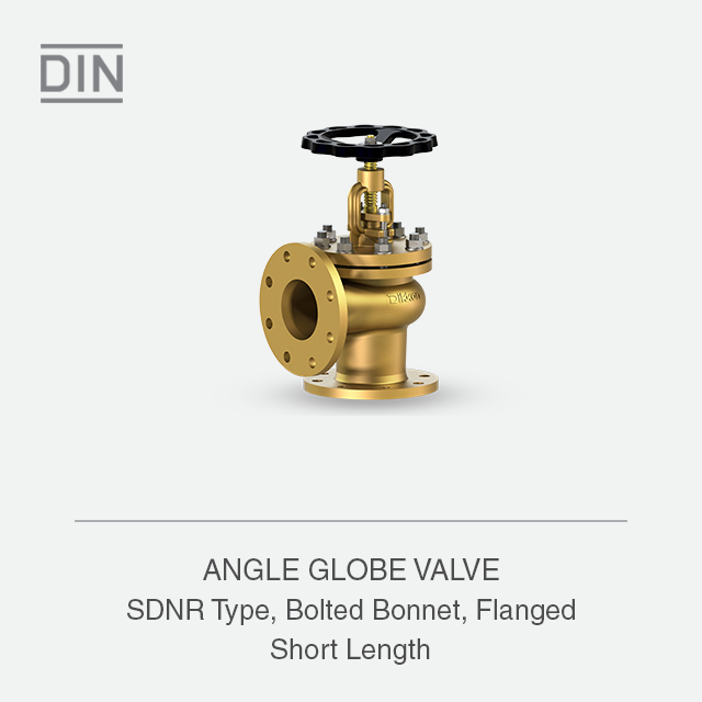 ANGLE GLOBE VALVE