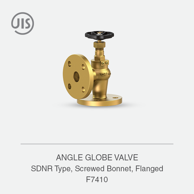 ANGLE GLOBE VALVE