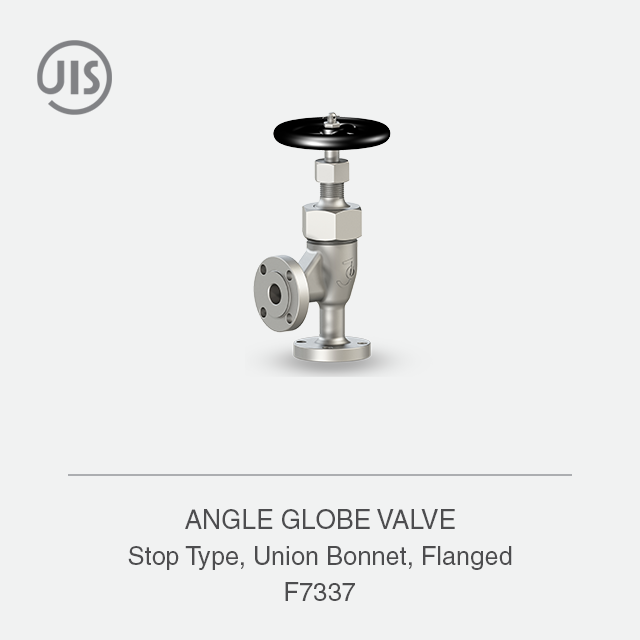 ANGLE GLOBE AIR VALVE