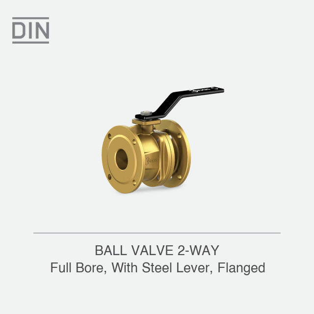 BALL VALVE 2-WAY