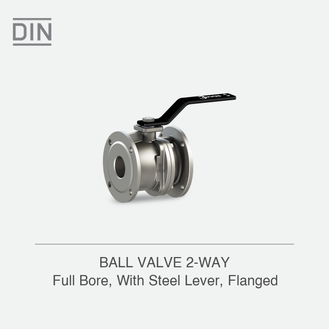 BALL VALVE 2-WAY