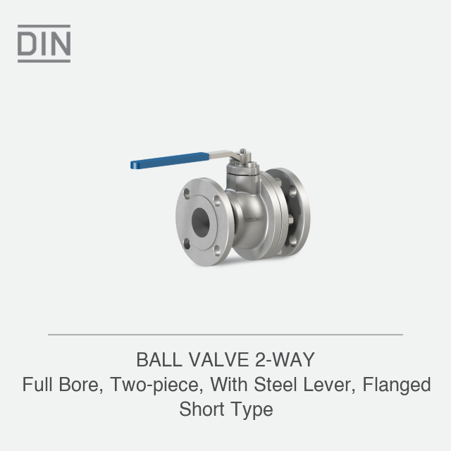 BALL VALVE 2-WAY