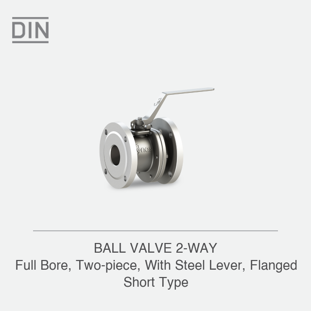 BALL VALVE 2-WAY