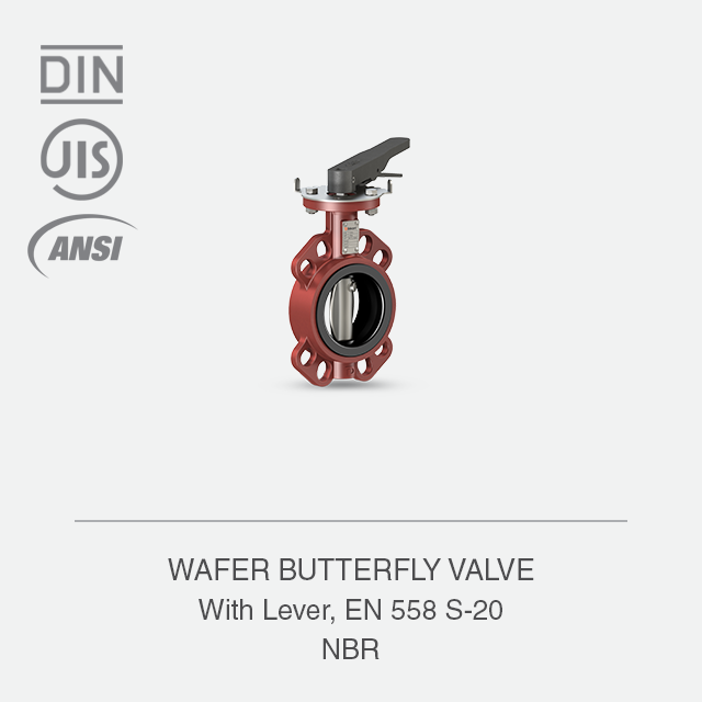 WAFER BUTTERFLY VALVE