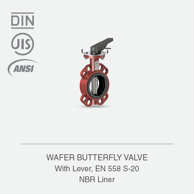WAFER BUTTERFLY VALVE