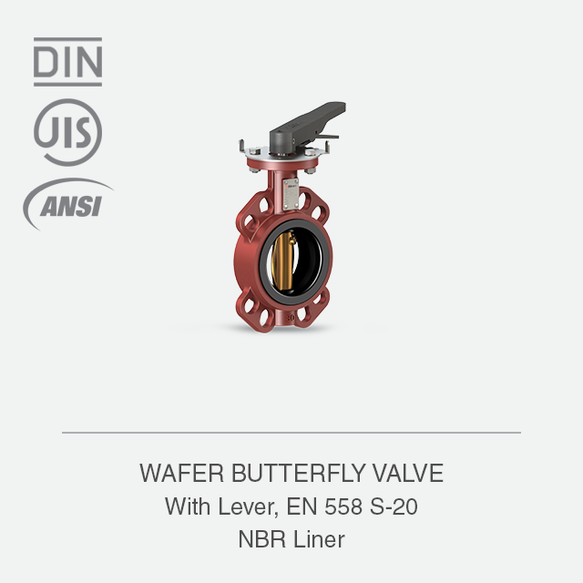 WAFER BUTTERFLY VALVE