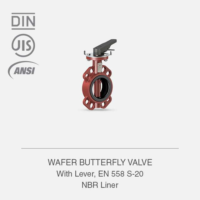 WAFER BUTTERFLY VALVE