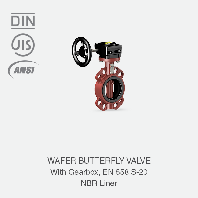 WAFER BUTTERFLY VALVE
