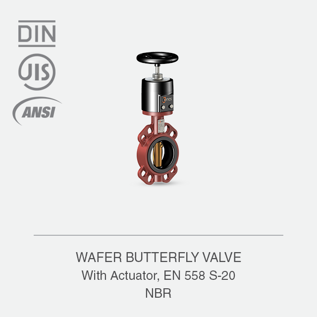 WAFER BUTTERFLY VALVE