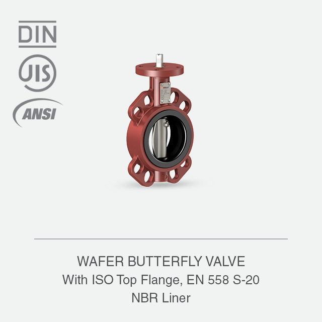 WAFER BUTTERFLY VALVE