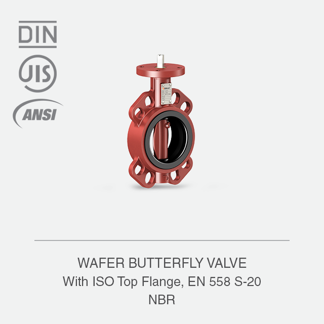WAFER BUTTERFLY VALVE