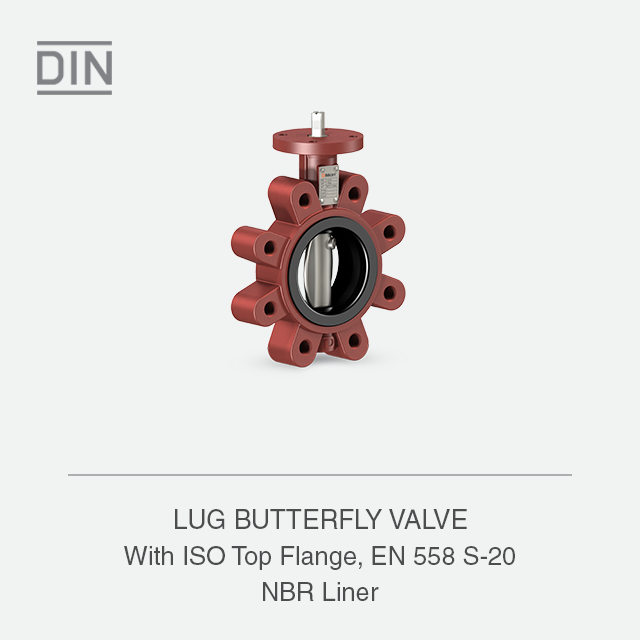 LUG BUTTERFLY VALVE