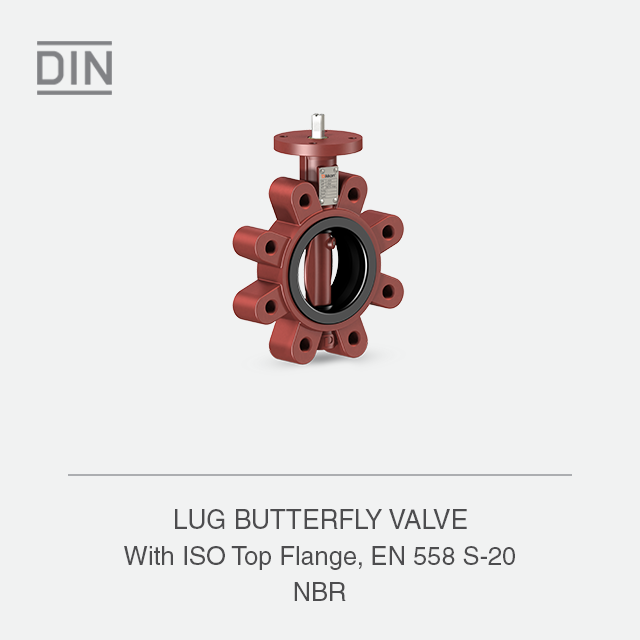 LUG BUTTERFLY VALVE
