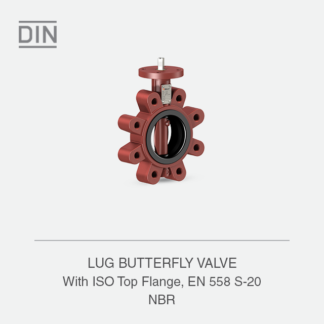 LUG BUTTERFLY VALVE