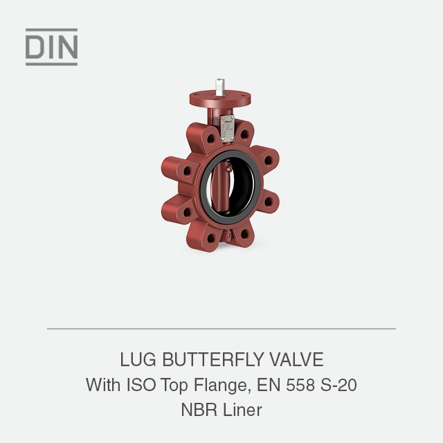 LUG BUTTERFLY VALVE