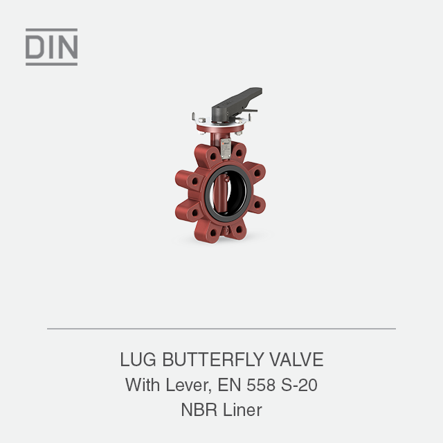 LUG BUTTERFLY VALVE