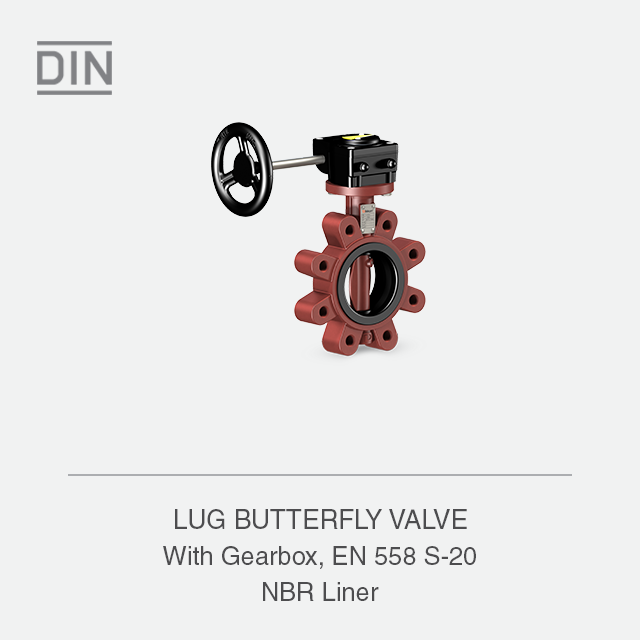 LUG BUTTERFLY VALVE