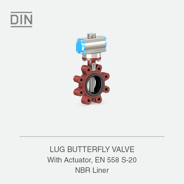LUG BUTTERFLY VALVE