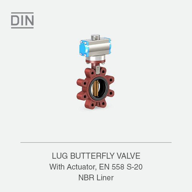LUG BUTTERFLY VALVE