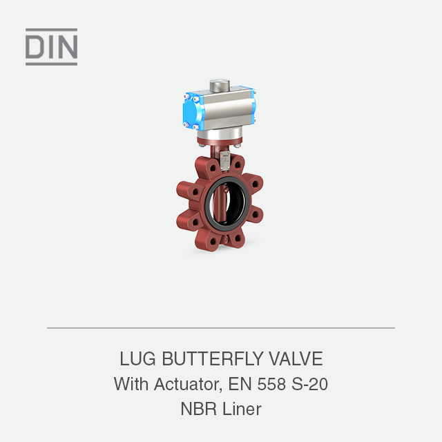 LUG BUTTERFLY VALVE