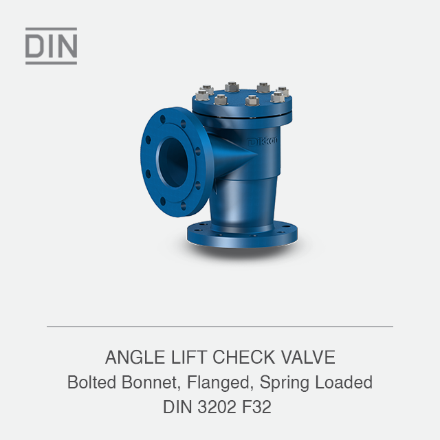 ANGLE LIFT CHECK VALVE