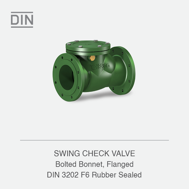 SWING CHECK VALVE