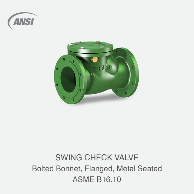 SWING CHECK VALVE