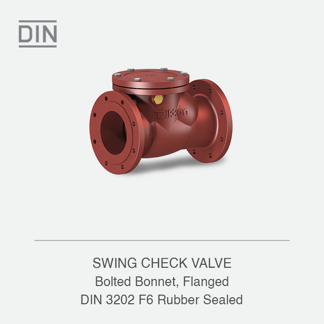 SWING CHECK VALVE