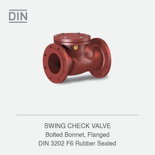 SWING CHECK VALVE