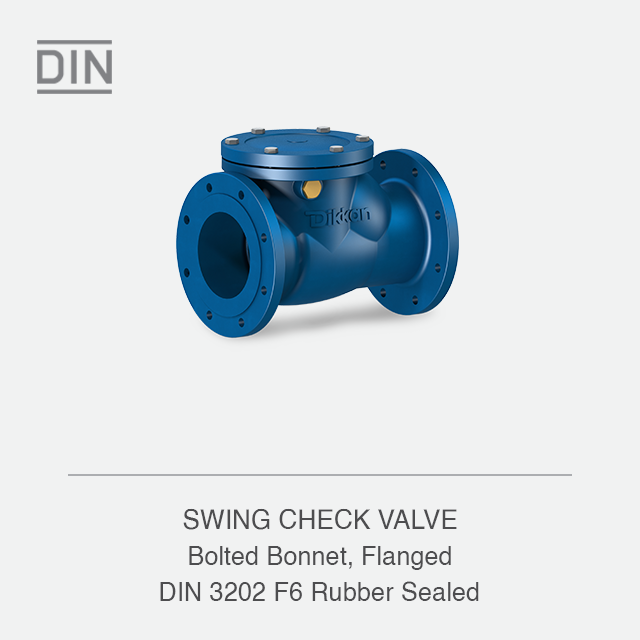 SWING CHECK VALVE