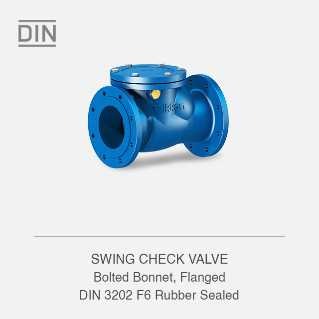 SWING CHECK VALVE
