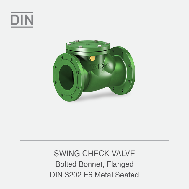 SWING CHECK VALVE