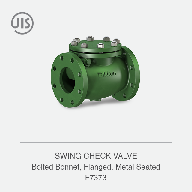 SWING CHECK VALVE