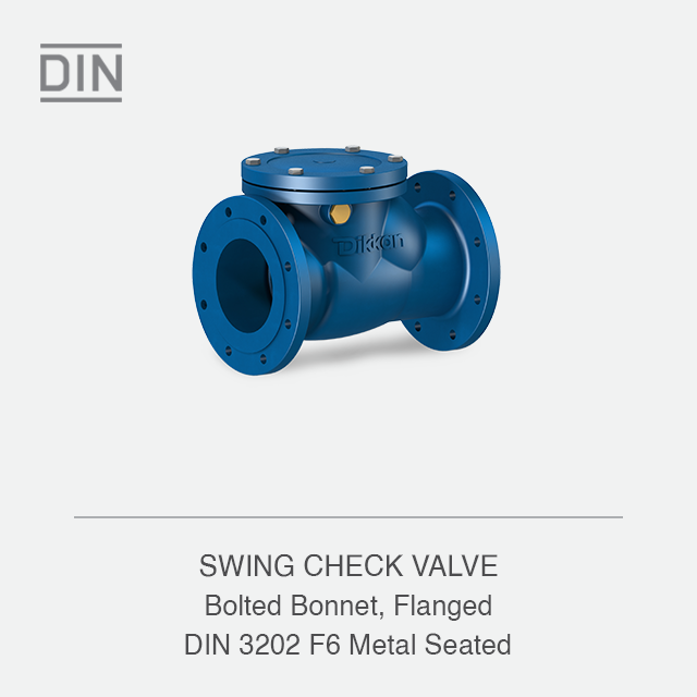 SWING CHECK VALVE