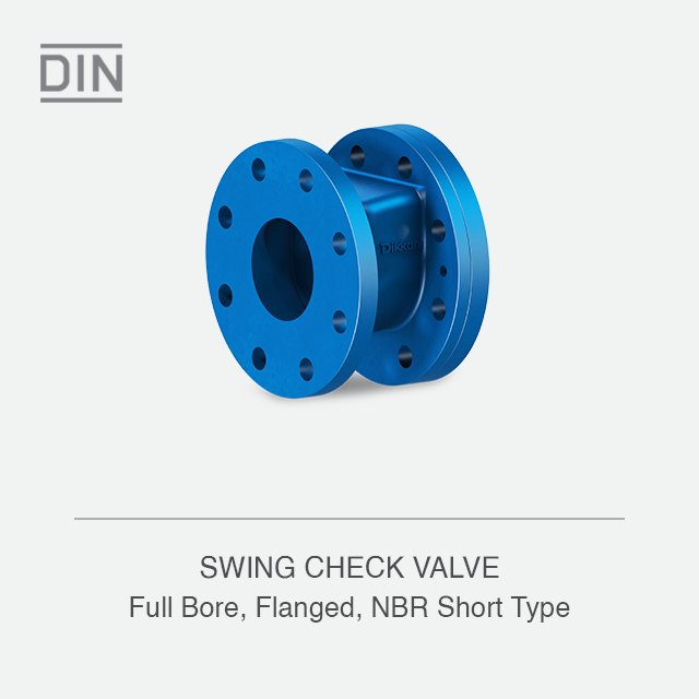 SWING CHECK VALVE