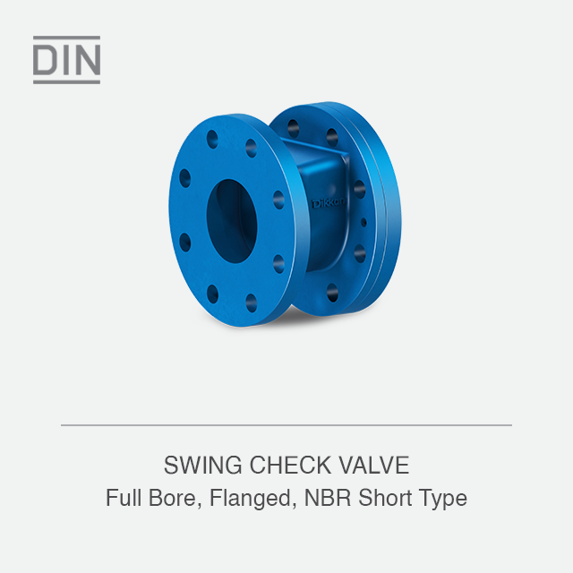 SWING CHECK VALVE